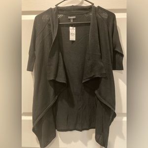 Express lightweight black sweater XS